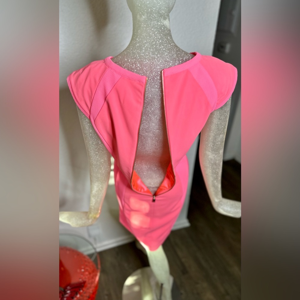 Ted Baker London Pink Midi Dress - Picture 12 of 15